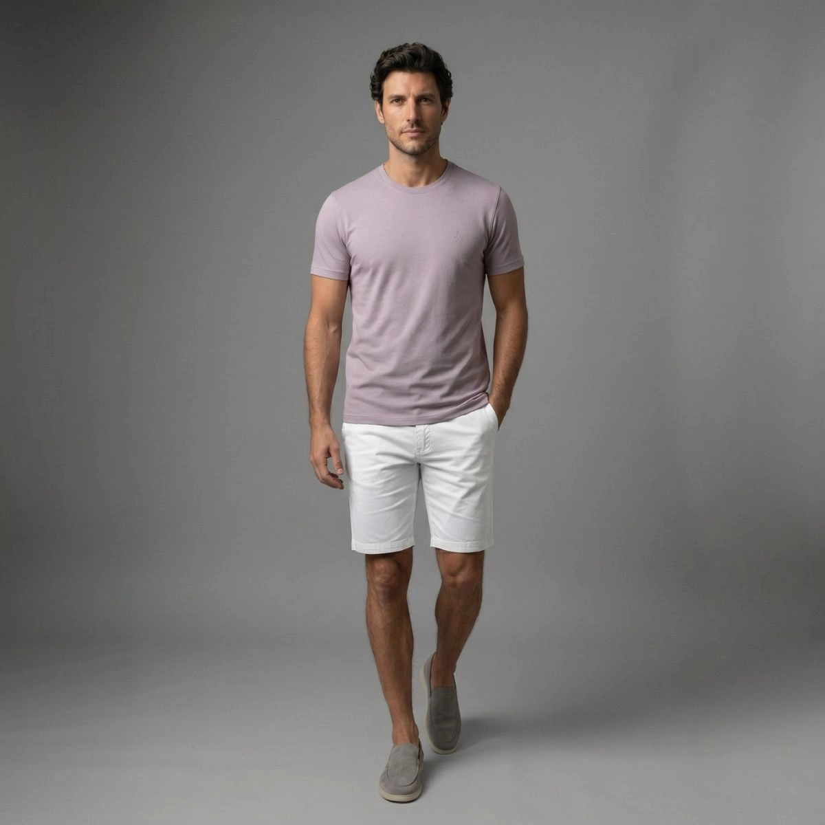 T-SHIRT BASIC ELASTANO