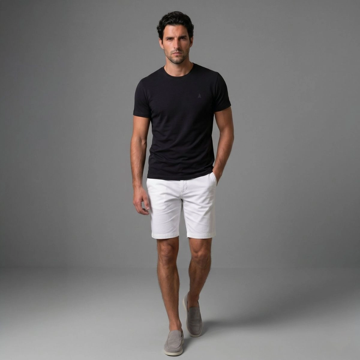 T-SHIRT BASIC ELASTANO