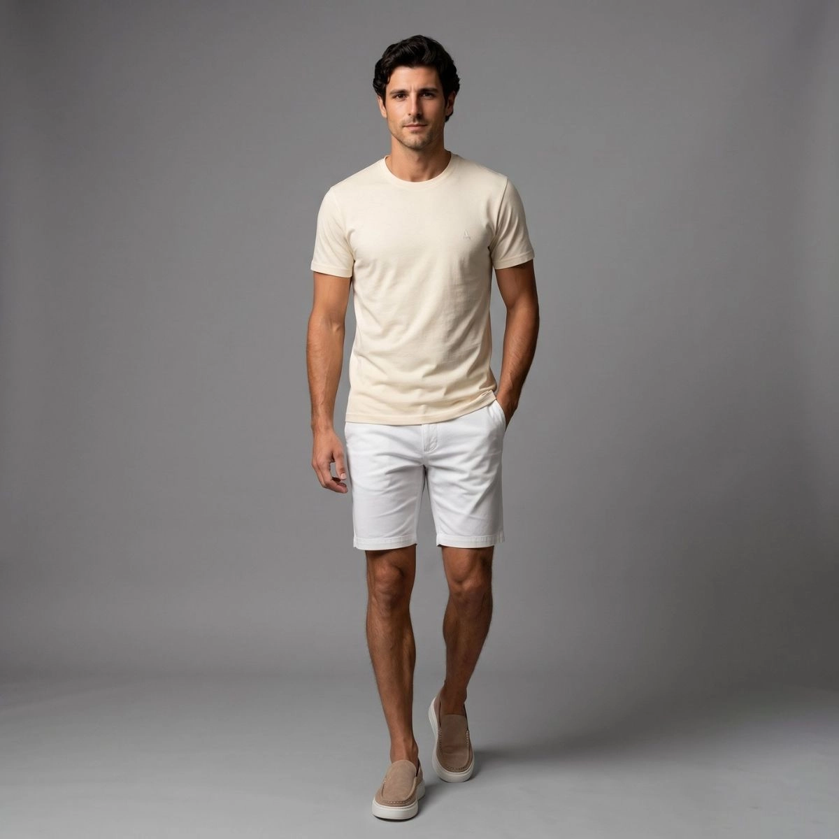 T-SHIRT BASIC ELASTANO