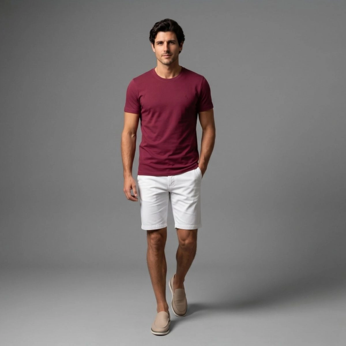 T-SHIRT BASIC ELASTANO