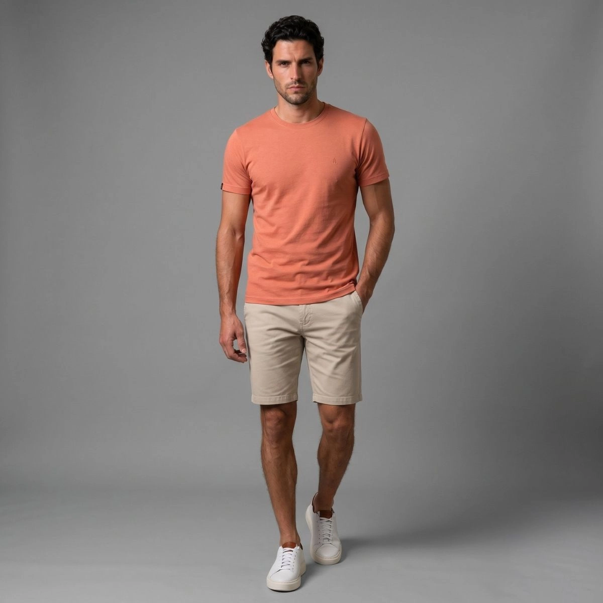 T-SHIRT BASIC ELASTANO