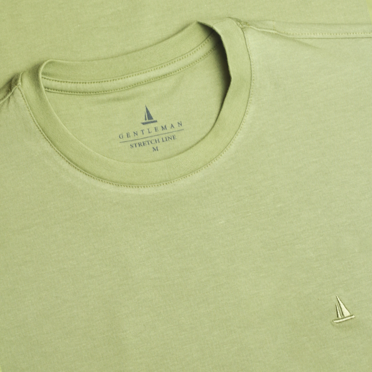 T-SHIRT BASIC ELASTANO