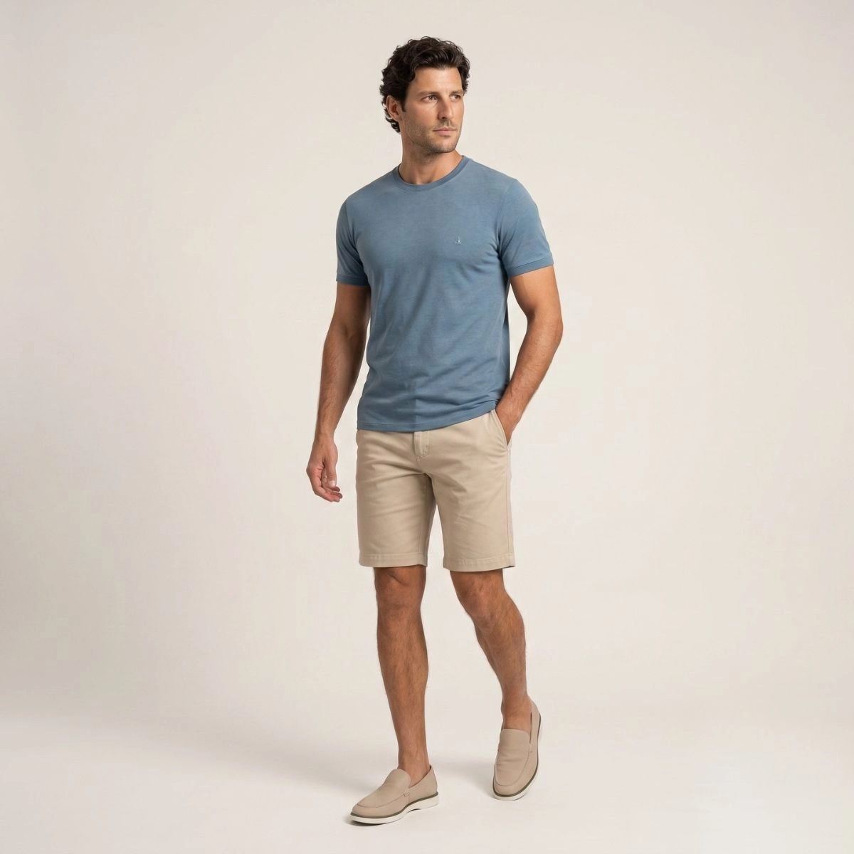 T-SHIRT BASIC ELASTANO