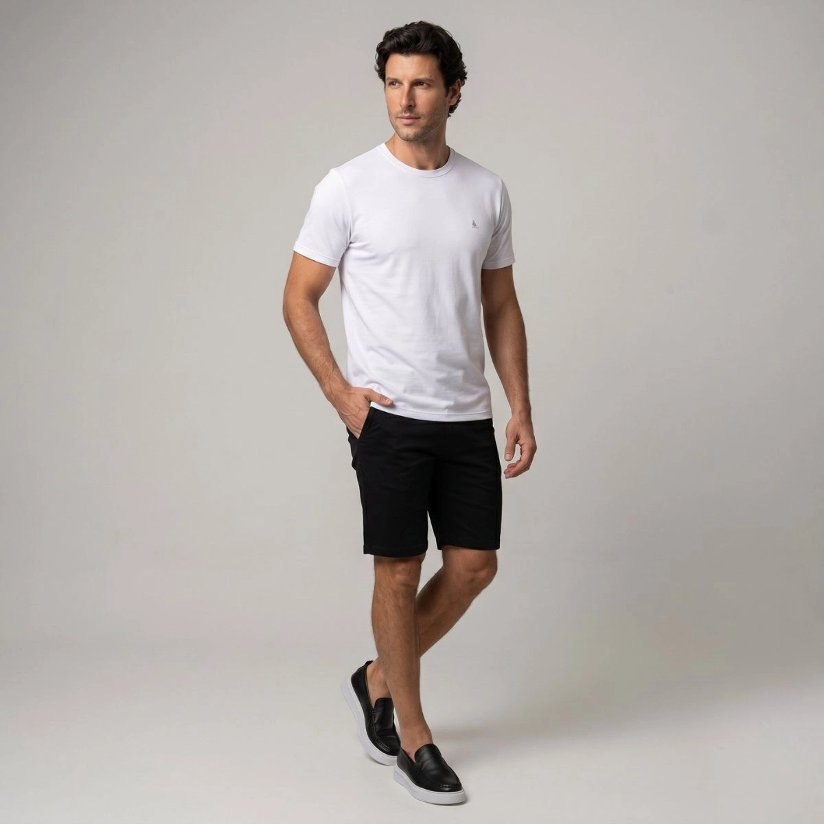 T-SHIRT BASIC ELASTANO