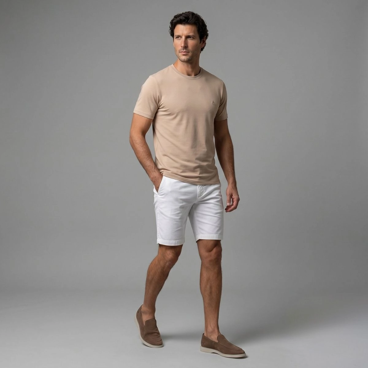 T-SHIRT BASIC ELASTANO