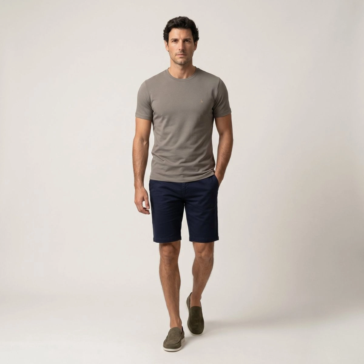 T-SHIRT BASIC ELASTANO