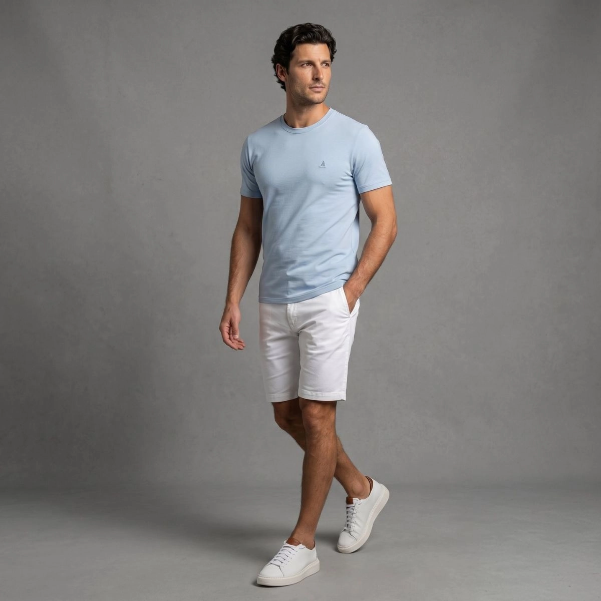 T-SHIRT BASIC ELASTANO
