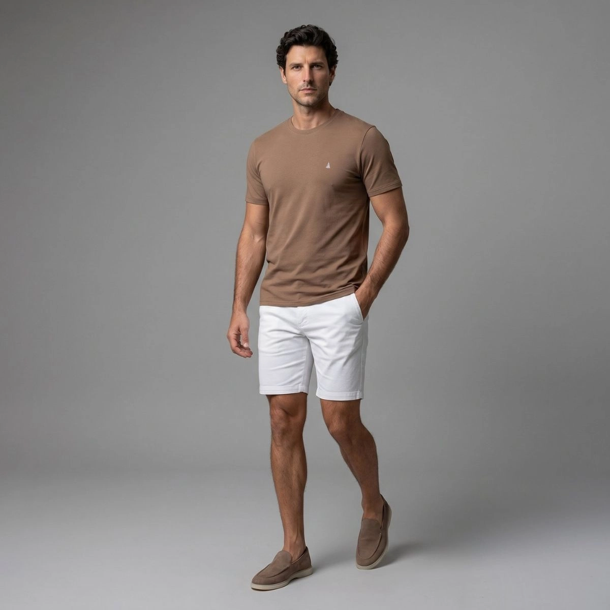 T-SHIRT BASIC ELASTANO