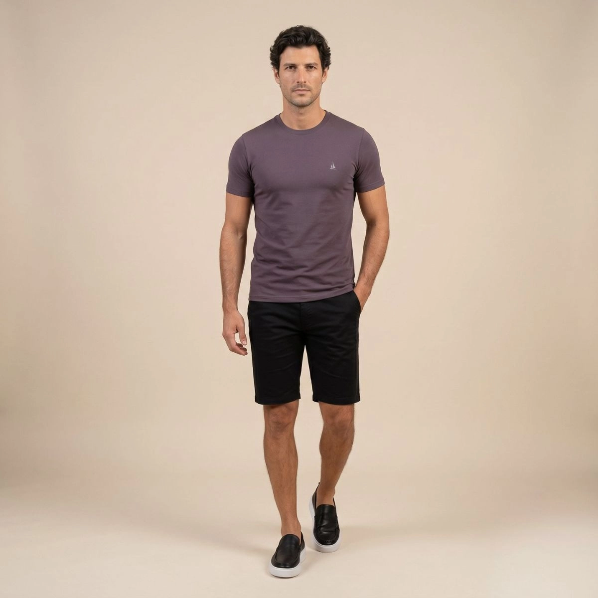 T-SHIRT BASIC ELASTANO
