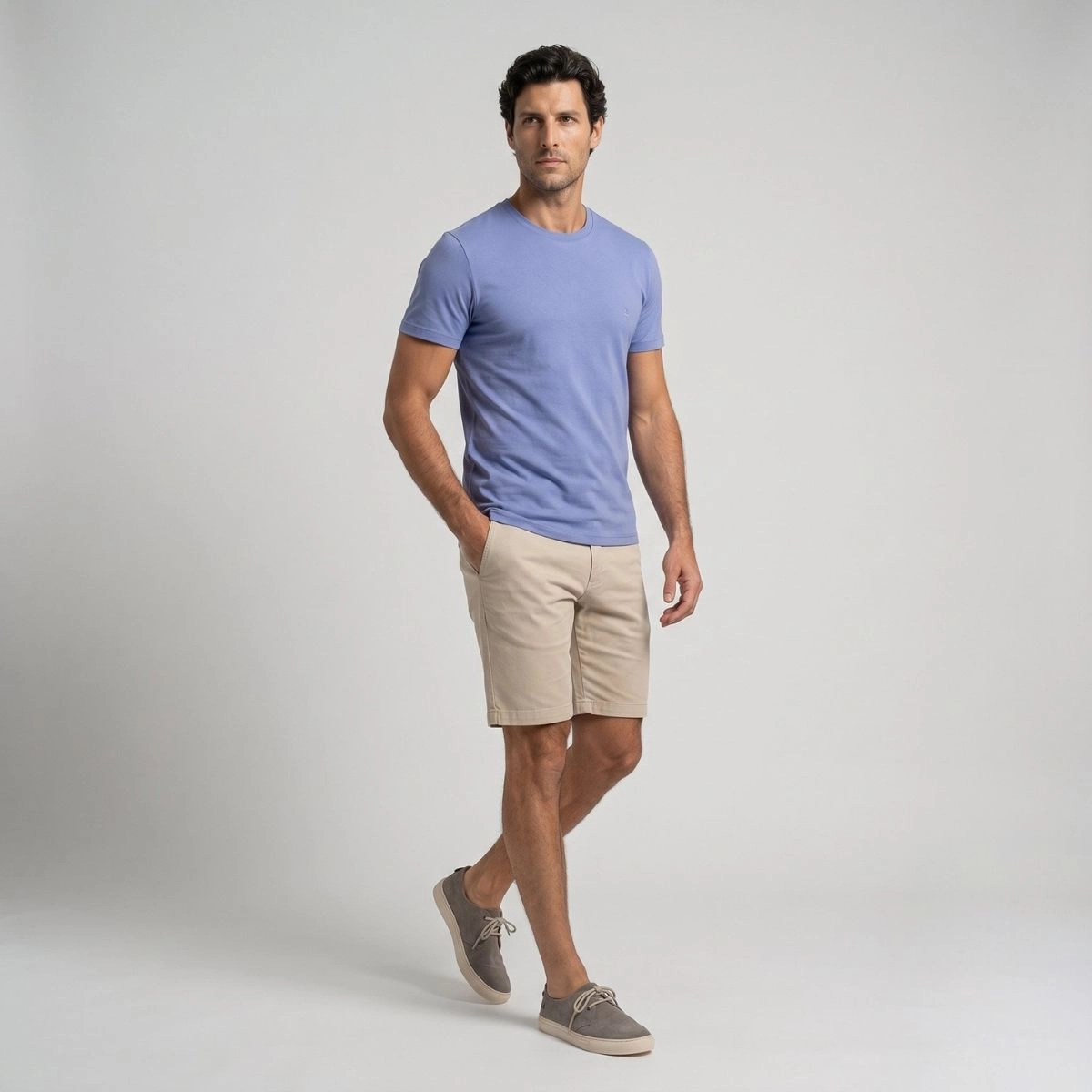 T-SHIRT BASIC ELASTANO