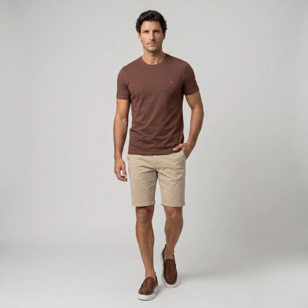 T-SHIRT BASIC ELASTANO
