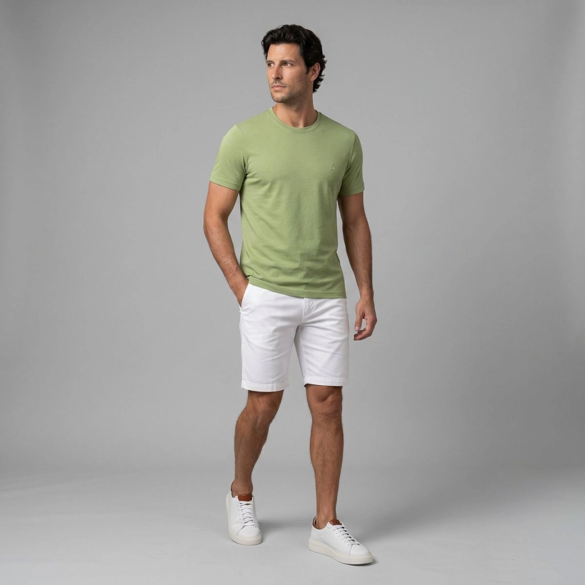 T-SHIRT BASIC ELASTANO