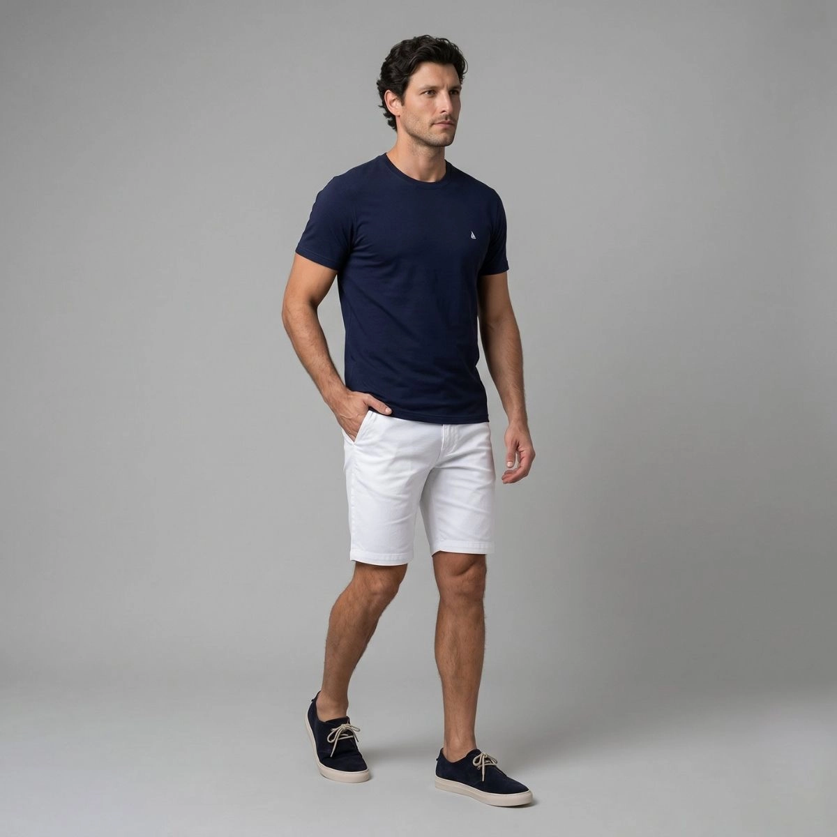 T-SHIRT BASIC ELASTANO