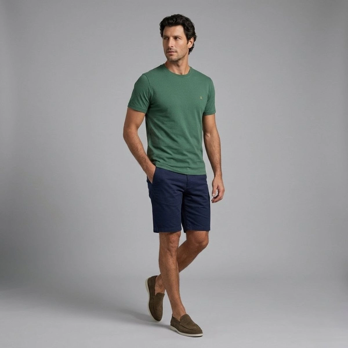 T-SHIRT BASIC ELASTANO