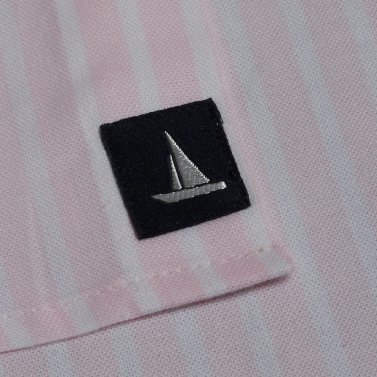 CAMISA M/L LISTRA NAUTIC ROSA