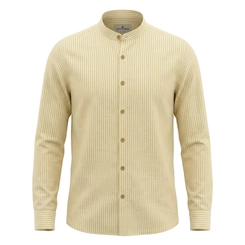 CAMISA GOLA PADRE NAUTIC AMARELA
