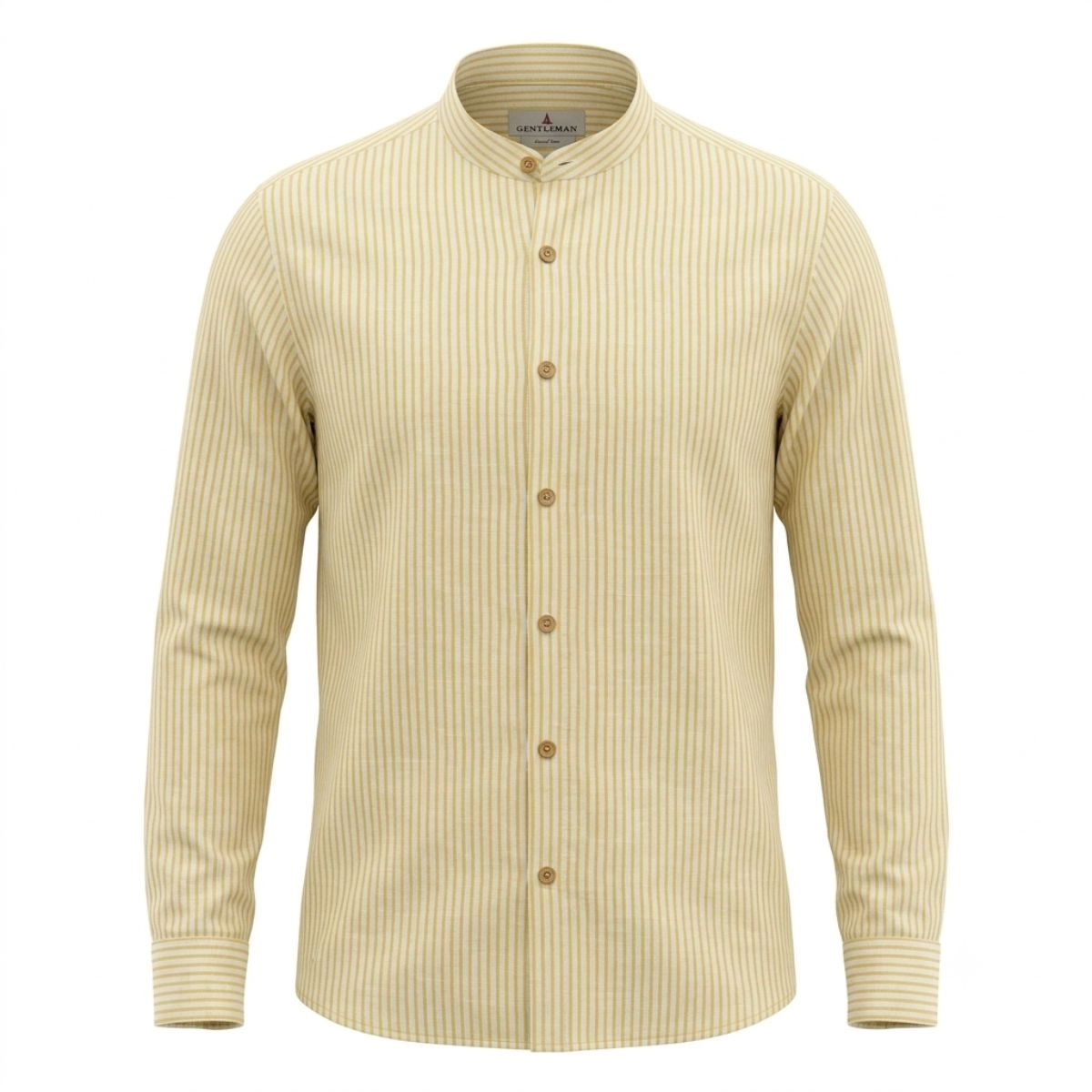 CAMISA GOLA PADRE NAUTIC AMARELA