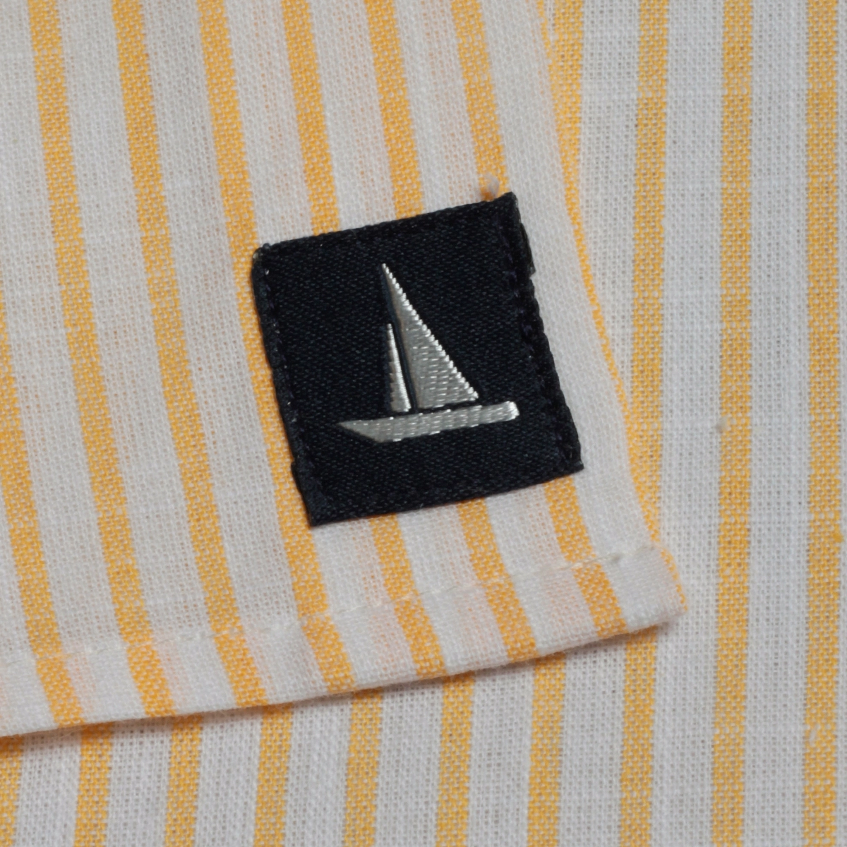 CAMISA GOLA PADRE NAUTIC AMARELA