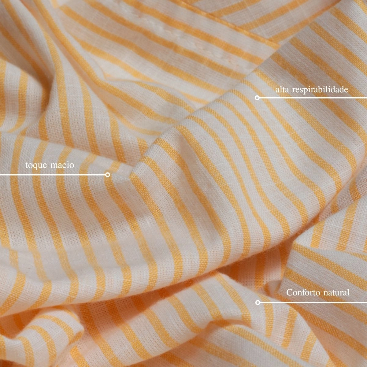 CAMISA GOLA PADRE NAUTIC AMARELA