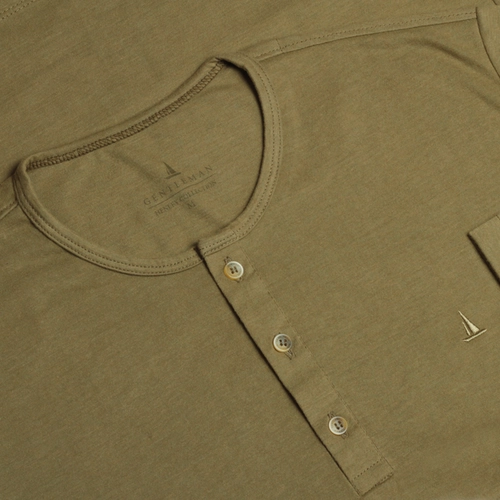 HENLEY M/L SOFT TOUCH
