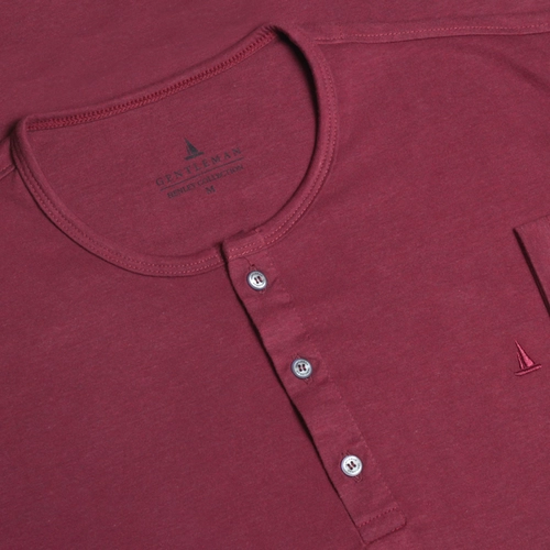 HENLEY M/L SOFT TOUCH