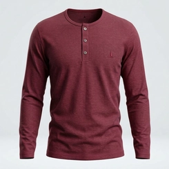HENLEY M/L SOFT TOUCH