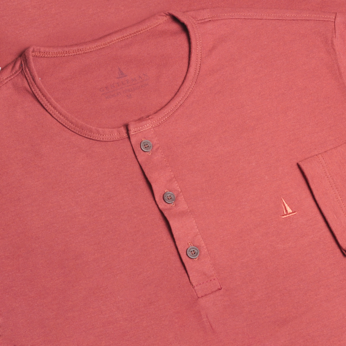 HENLEY M/L SOFT TOUCH