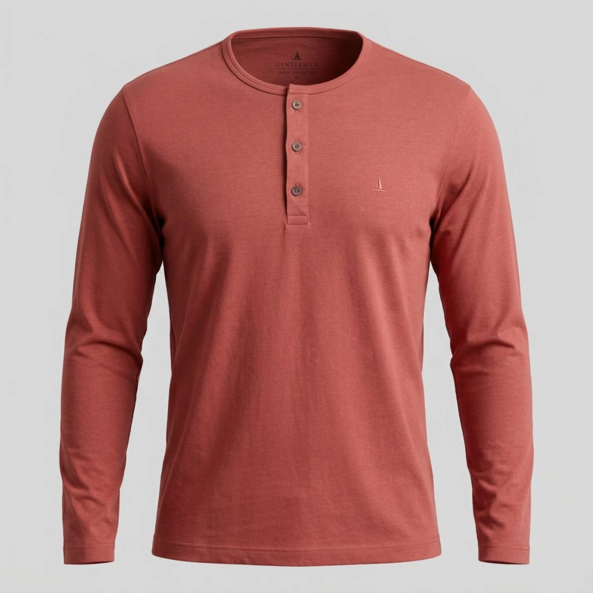 HENLEY M/L SOFT TOUCH