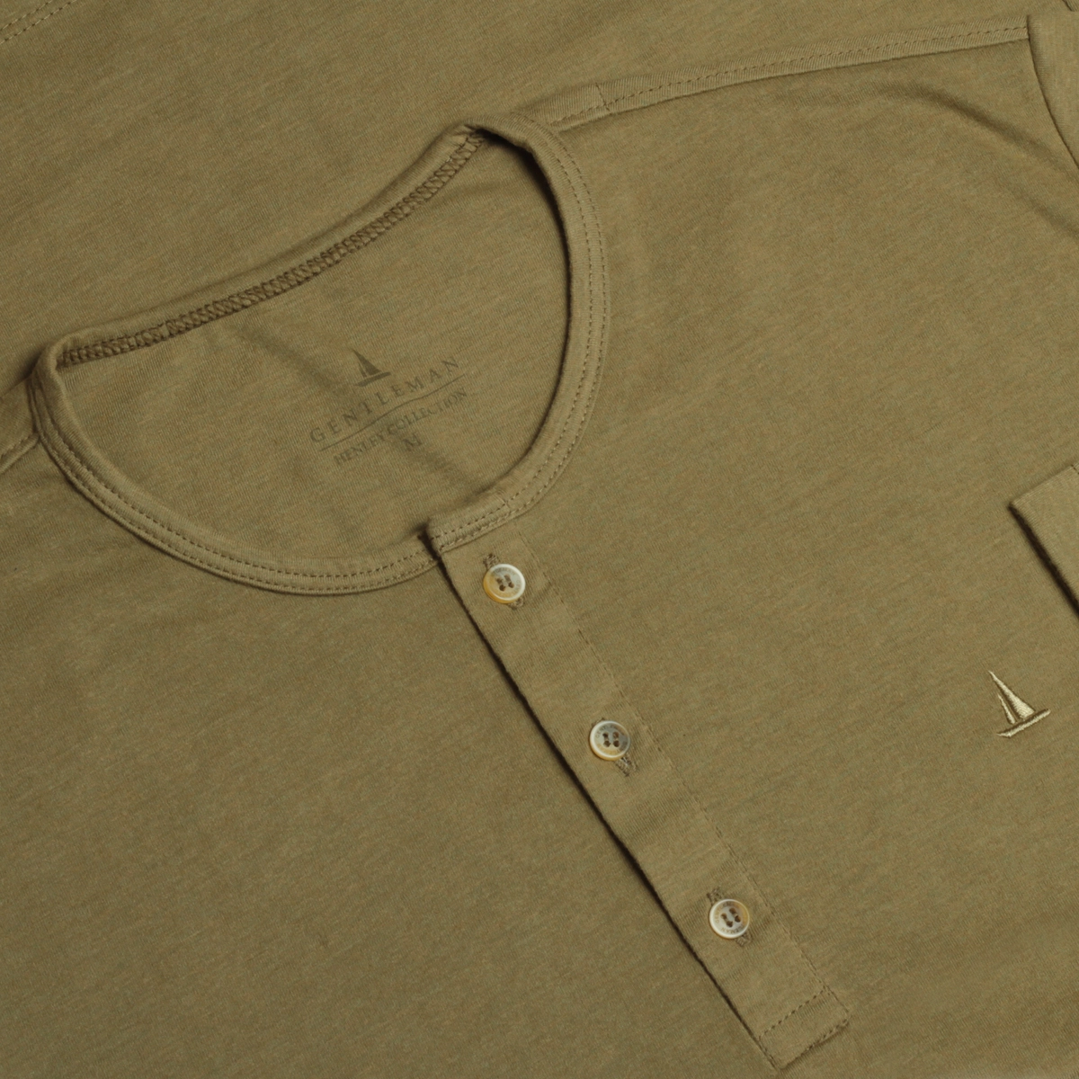 HENLEY M/L SOFT TOUCH