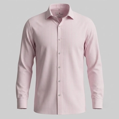 CAMISA LISTRA CLASSIC ROSA