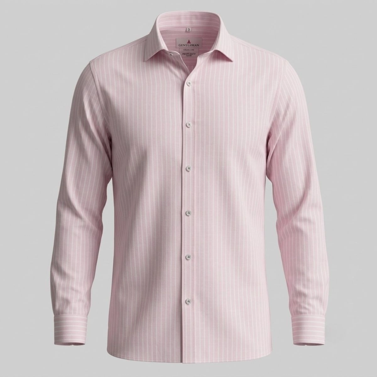 CAMISA LISTRA CLASSIC ROSA