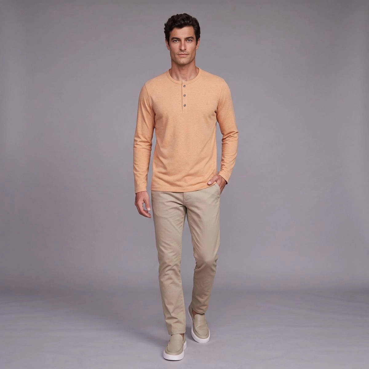 HENLEY M/L SUMMER