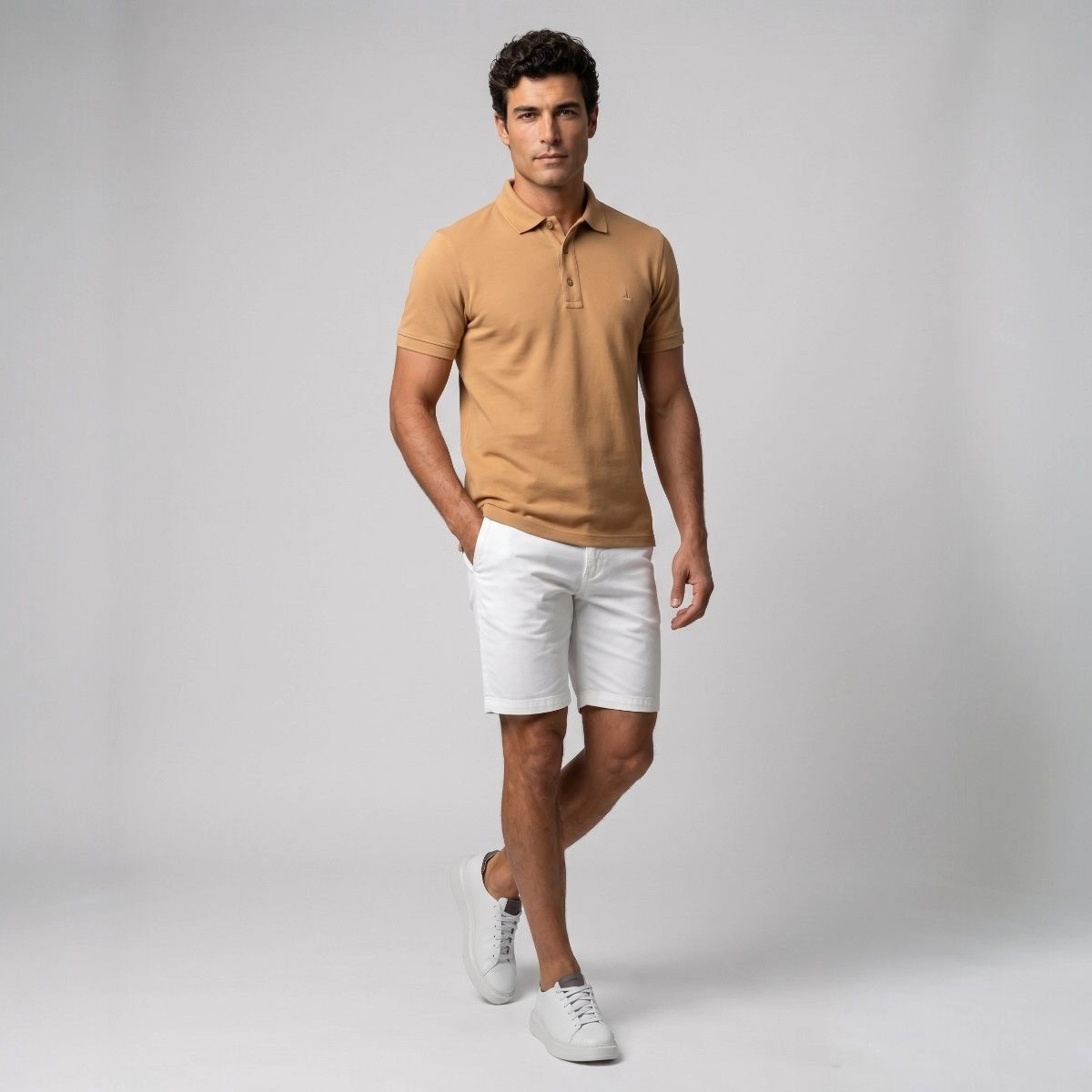 POLO PIQUET ELASTANO
