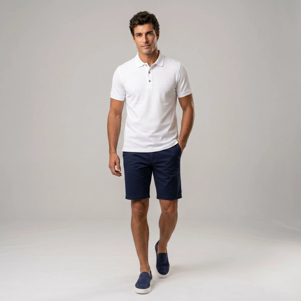 POLO PIQUET ELASTANO