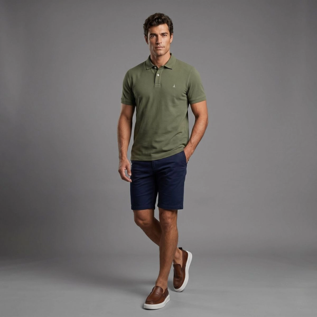 POLO PIQUET ELASTANO