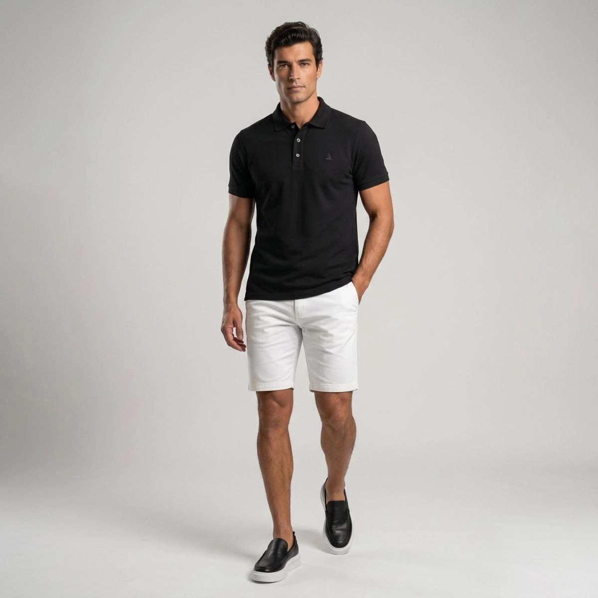 POLO PIQUET ELASTANO