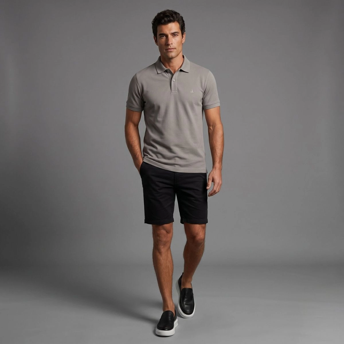 POLO PIQUET ELASTANO