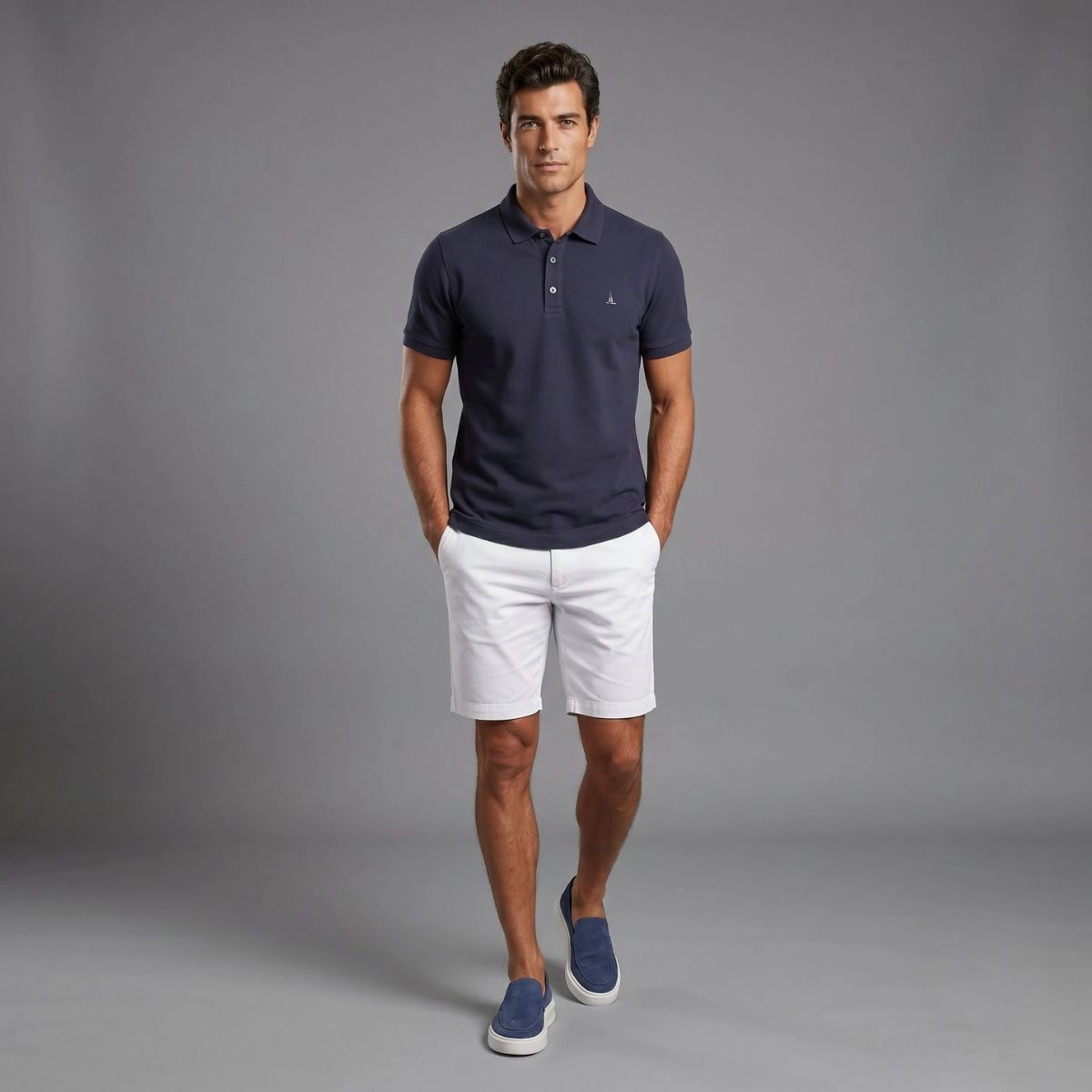 POLO PIQUET ELASTANO