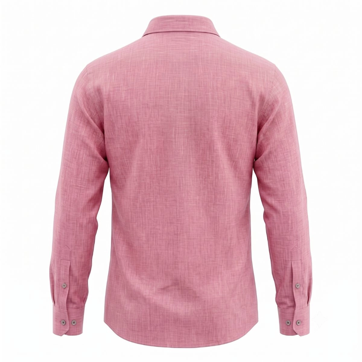 CAMISA PURO LINHO ITALIANO GOIABA