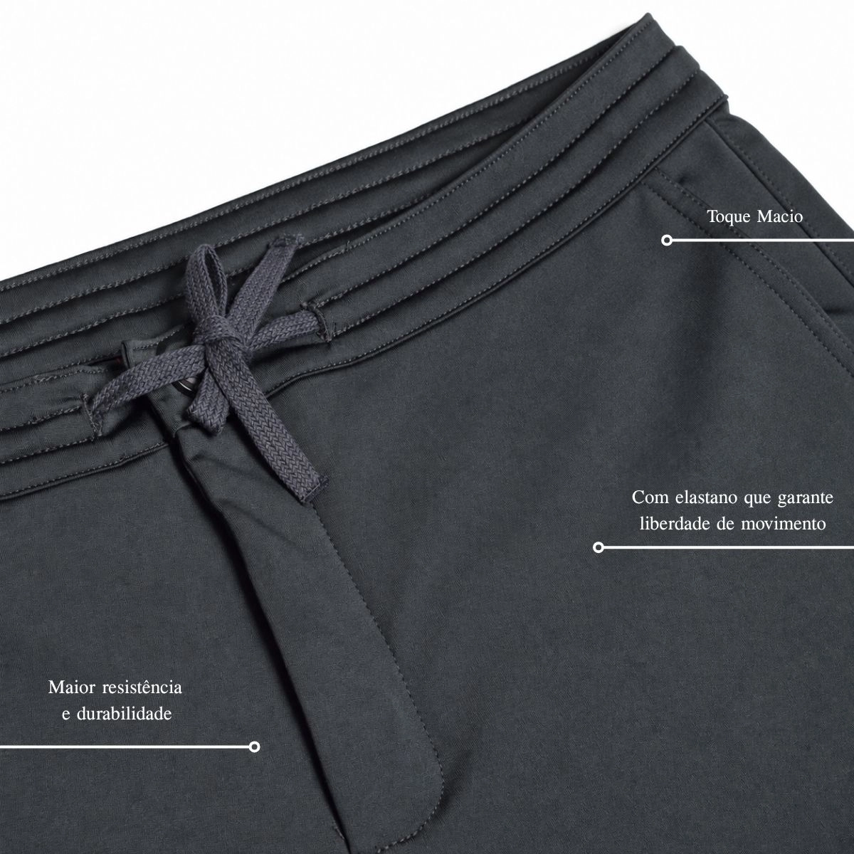 CALÇA COMFY STRETCH