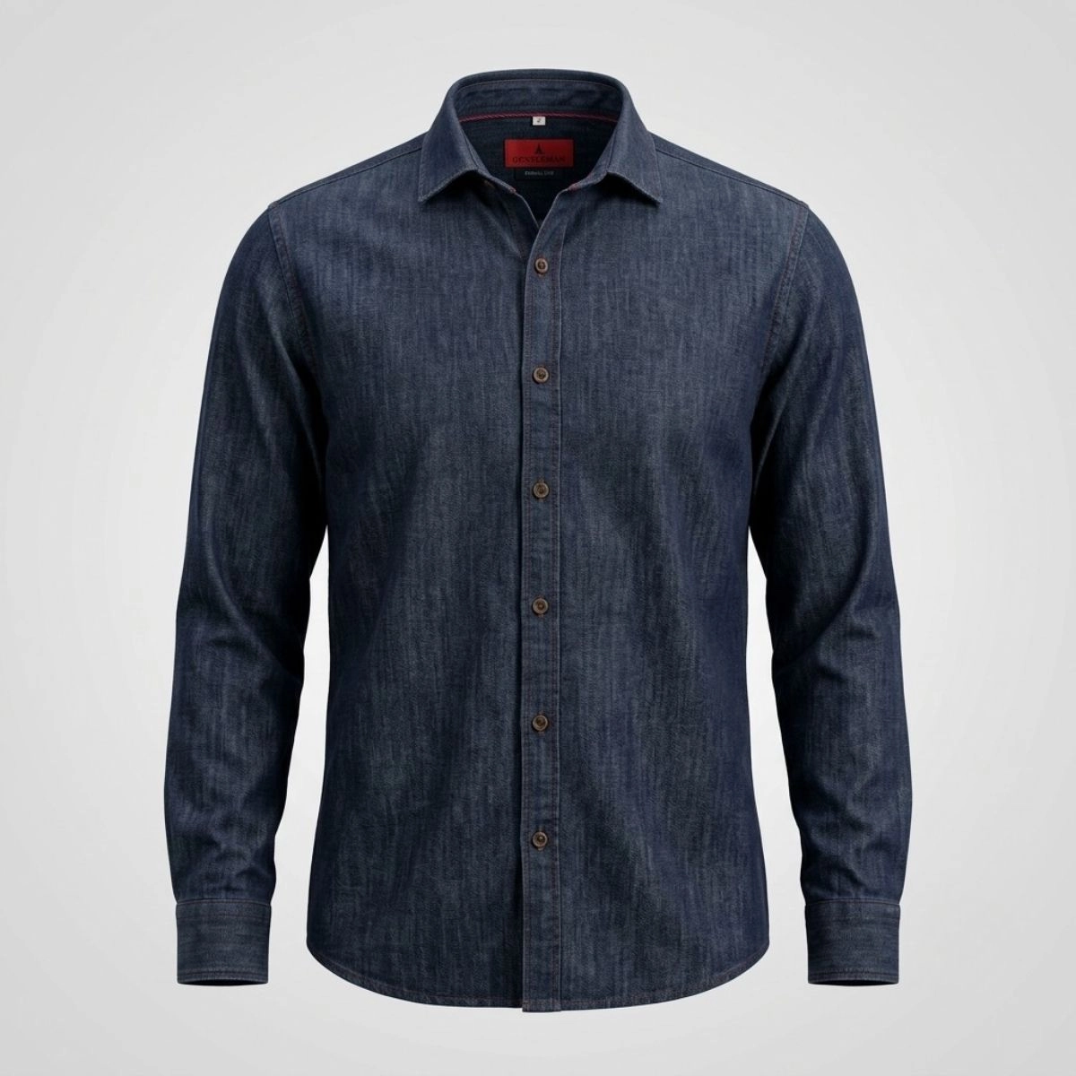 CAMISA JEANS DEEP BLUE MARINHO