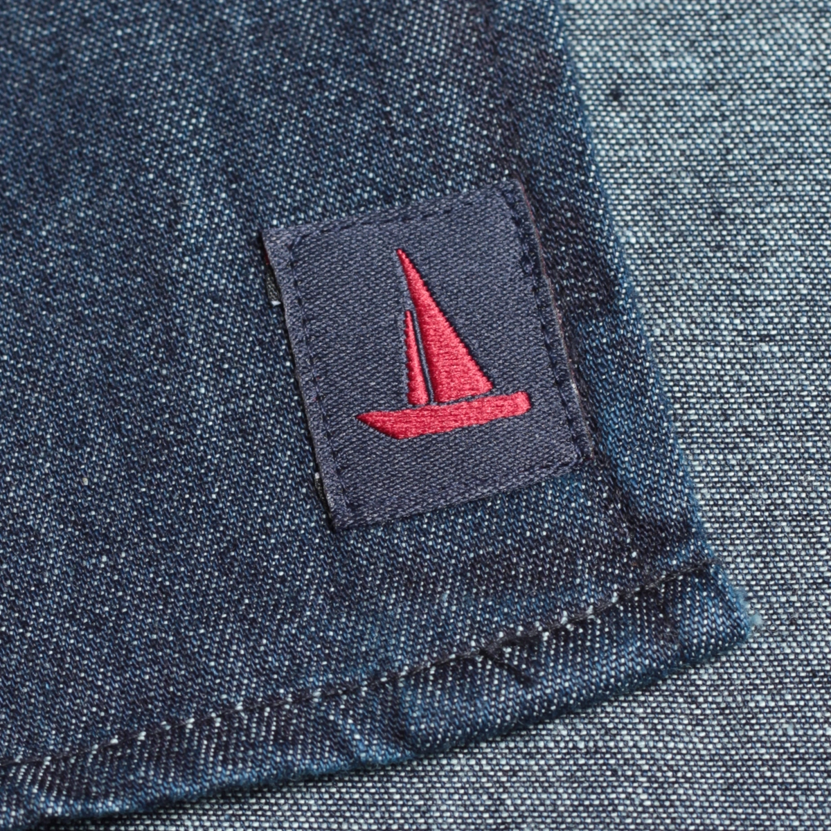 CAMISA JEANS DEEP BLUE MARINHO