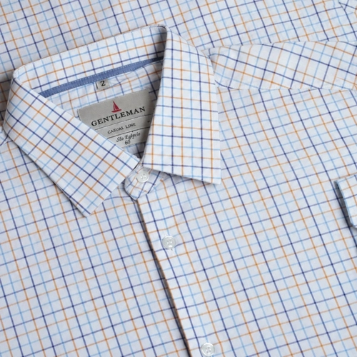 CAMISA XADREZ CASUAL FIO 60