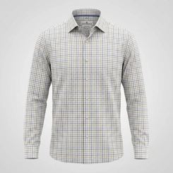 CAMISA XADREZ CASUAL FIO 60