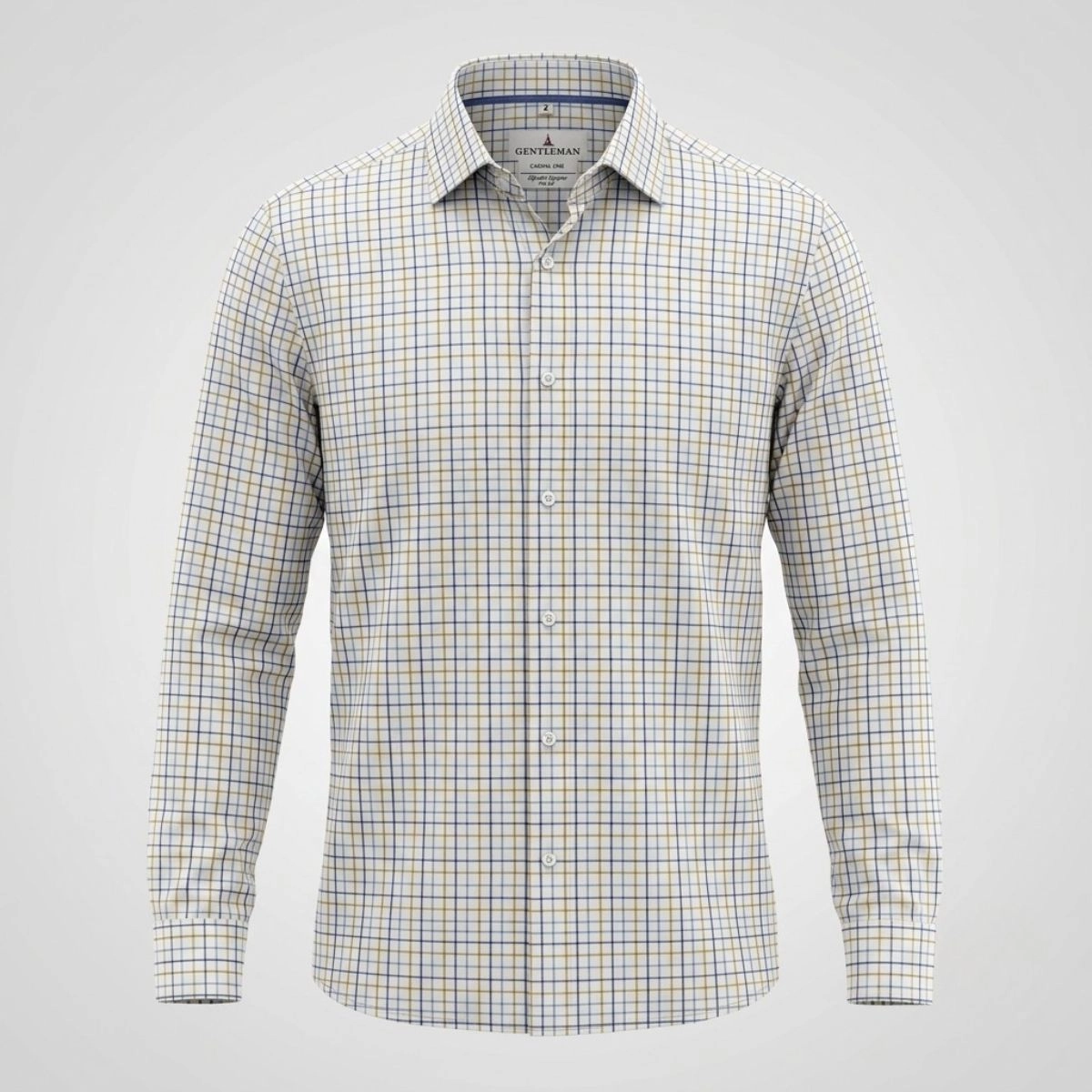 CAMISA XADREZ CASUAL FIO 60