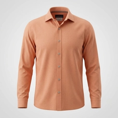 CAMISA OXFORDINE FIO 80 LARANJA