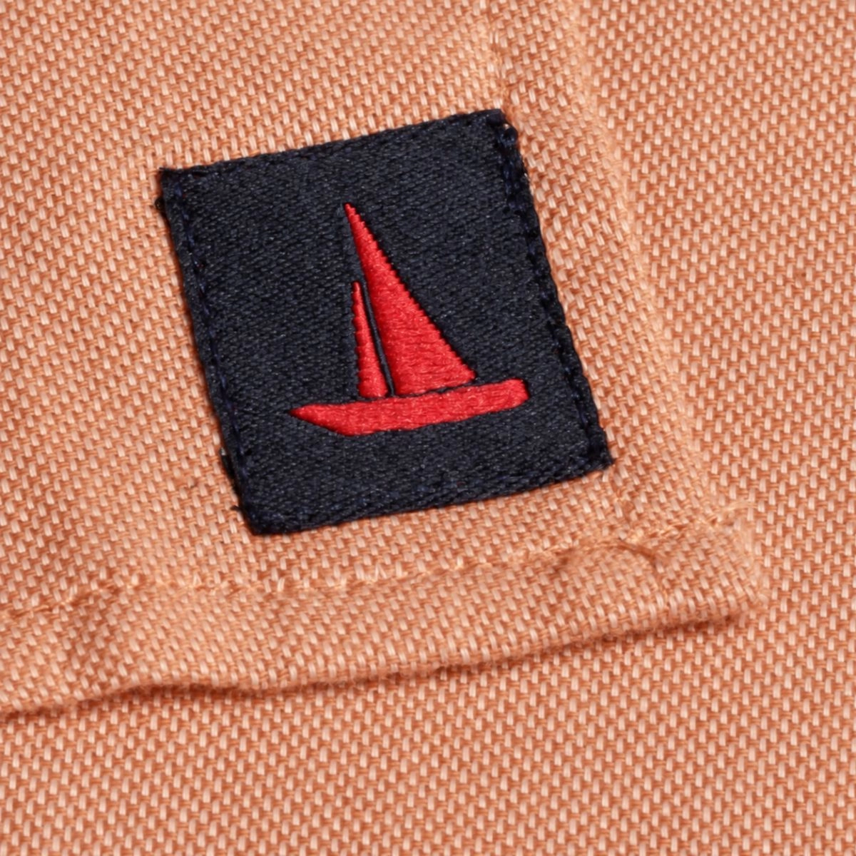 CAMISA OXFORDINE FIO 80 LARANJA