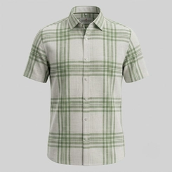 CAMISA M/C SUMMER XADREZ VERDE