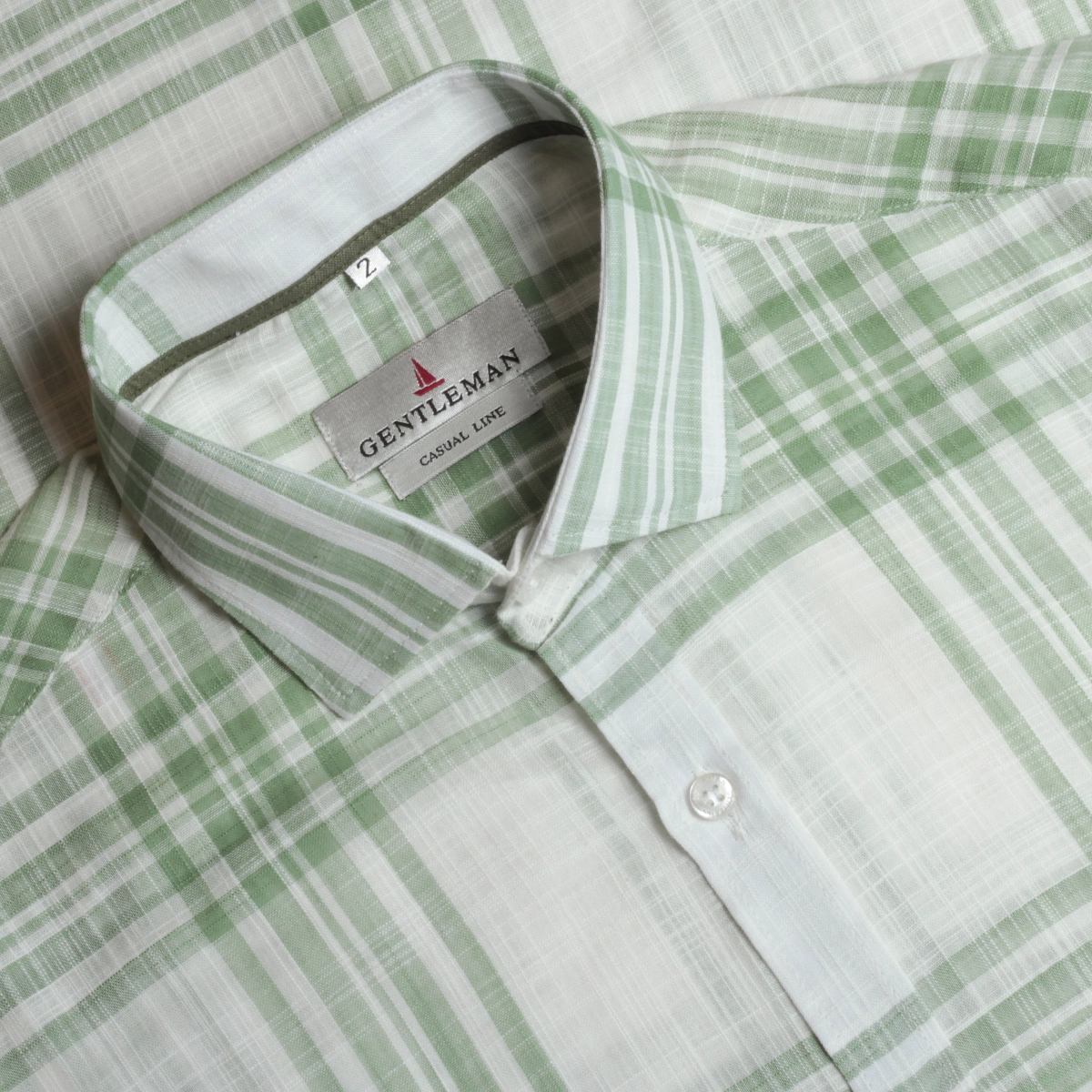 CAMISA M/C SUMMER XADREZ VERDE