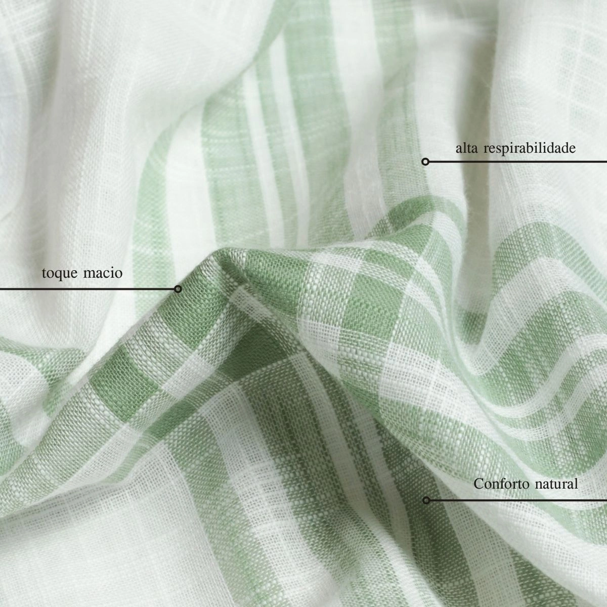 CAMISA M/C SUMMER XADREZ VERDE